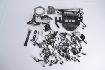 Śruby stelaż wypełnienie YAMAHA TDM 900 02-10