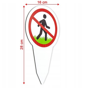 ЗНАК, ЗАПРЕЩАЮЩИЙ ХОДИТЬ ПО ГАЗОНУ НА ЗЕЛЕНОЙ ЗОНЕ