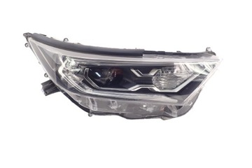 TOYOTA RAV4 2019- REFLEKTOR LAMPA PRZÓD PRAWA LED