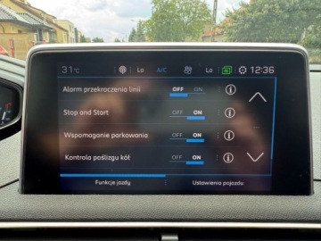 Peugeot 5008 II 2017 Peugeot 5008 LEDYKAMERA COFANIAKLIMATYZACJA7-MIO OSOBOWYGWARANCJA 1.6, zdjęcie 11