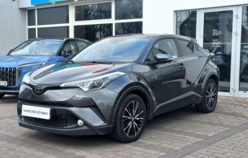 Toyota C-HR I Crossover 1.2L Turbo 116KM 2018 Toyota C-HR 1,2 Benzyna 115kM Automat wersja-Prestige Salon Polska 1.2, zdjęcie 2