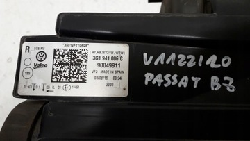 VW PASSAT B8 ФОНАРЬ ПЕРЕДНИЙ ПРАВЫЙ 3G1941006C
