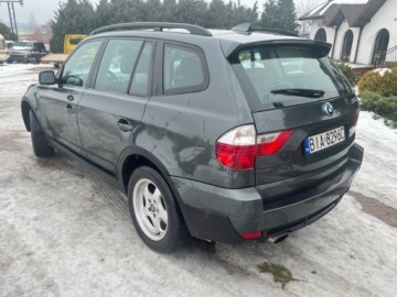 BMW X3 E83 2008 BMW X3 Lift 2.0d X-drive 177KM Automat PL 2.0 Diesel 177KM, zdjęcie 4