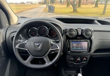 Dacia Dokker Mikrovan Facelifting 1.6 SCe 102KM 2018 Dacia Dokker LPG. Navi kamera pdc grzane fotele bezwypadkowy mozliwa zami, zdjęcie 11