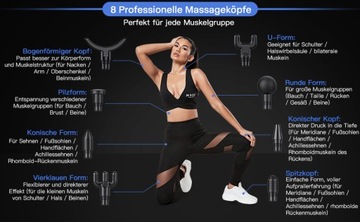 MILcea Pro HH14001, Массажный пистолет, аппарат