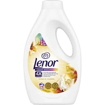 Lenor Żel do Prania 2w1 Orchidea Kolor z Niemiec