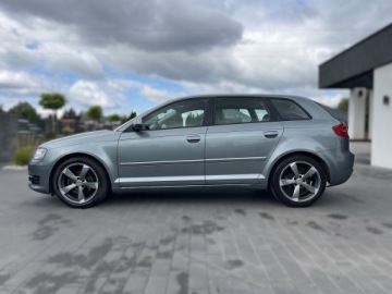 Audi A3 8P 2010 A3 Sportback 1.6 Diesel 110 KM 2010 rej., zdjęcie 5
