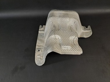 SANDERO III 3 STEPWAY 21r 1.0 TCE Blende Abdeckung IZOLACJA TERMICZNA RURY WYDECHOWEJ