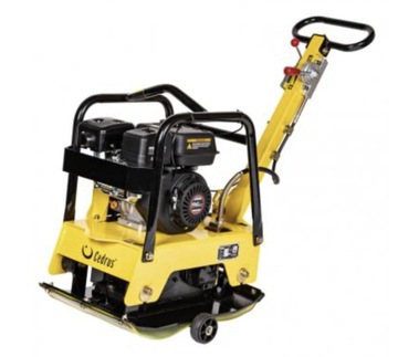 Zagęszczarka spalinowa z rewersem Cedrus ZG06