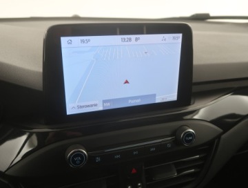 Ford Focus IV Kombi 1.0 EcoBoost 125KM 2021 Ford Focus 1.0 MHEV, Salon Polska, Serwis ASO, zdjęcie 12