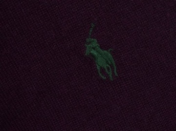 RALPH LAUREN Merino Wool Sweter Męski / M