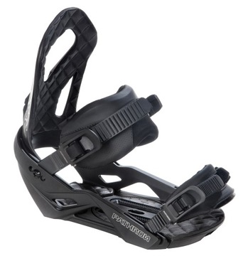 Wiązania snowboardowe Pathron AT Black S/M