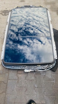 Панорамный люк Opel Insignia A универсал подъемник