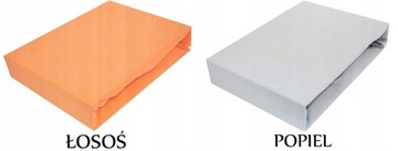 ПРОСТЫНЬ ДЖЕРСИ 90x200 200x90 ХЛОПОК ЛАК.