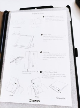 Чехол Ztotop для iPad Air 10.5'' 3-го поколения 2019 года