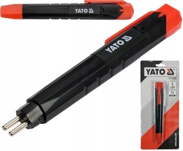 YATO MIERNIK TESTER DO SPRAWDZANIA JAKOŚCI PŁYNU HAMULCOWEGO LED YT-72982