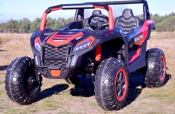 JEEP BUGGY RACING 24V АККУМУЛЯТОРНАЯ МОЩНОСТЬ 800W PILOT AMORY