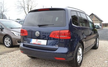 Volkswagen Touran II 1.6 TDI 105KM 2014 Volkswagen Touran Bezwypadkowy - Serwis - OPLACONY - Bez Korozji 1.6 105KM, zdjęcie 3