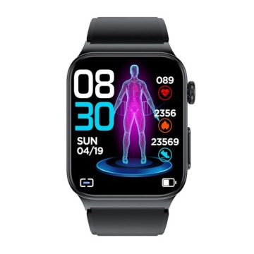 Smartwatch Duży ekran Wymienne paski Sport Zdrowie
