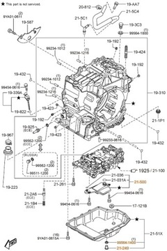 КОМПЛЕКТ ДЛЯ ЗАМЕНЫ МАСЛА STATIC FW6AEL MAZDA 3 BM 6 GJ GL CX-5 CX-3 CX-30 DM