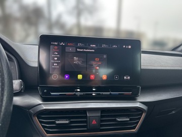 Cupra Formentor Crossover 1.5 TSI 150KM 2022 Cupra Formentor 1.5 TSI 150KM Salon PL Kamera ACC, zdjęcie 20