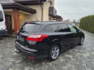 Ford Focus III Kombi 1.0 EcoBoost 125KM 2013 Ford Focus 1.0 Benz Nowy rozrzad Bogata wersja Benzyna 125KM, zdjęcie 7