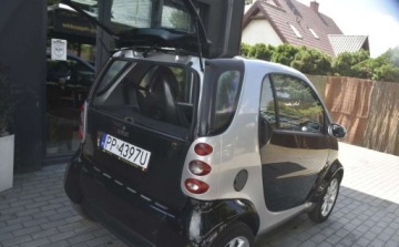 Smart Fortwo I 2006 Smart Fortwo Smart Fortwo Automat softtouch passion wyjatkowy Benzyna, zdjęcie 4