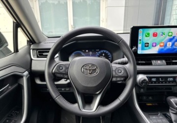 Toyota RAV4 V SUV Facelifting 2.5 Hybrid  Dynamic Force 218KM 2025 Toyota RAV4 RAV4 FV23 Comfort Style Salon PL 1 wlasciciel ASO, zdjęcie 13