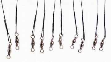 ПОВОДКИ СТАЛЬНЫЕ СТАЛЬНЫЕ УСТАНОВКИ 15кг 15-28см 10шт