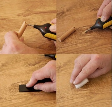 НАБОР ДЛЯ РЕМОНТА МЕБЕЛЬНЫХ ПАНЕЛЕЙ REPAIR WAX