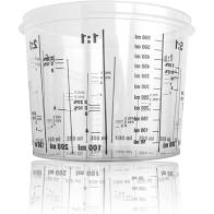 Kubek z podziałką 2,2L x 3 szt