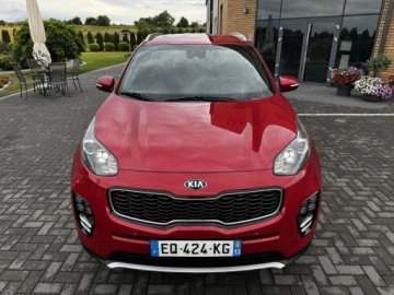 Kia Sportage IV SUV 1.7 CRDi 115KM 2017 Kia Sportage GT-line *Kamera cof.* SKÓRA *LEDY, zdjęcie 7