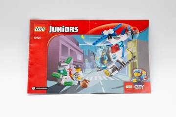 Lego Juniors 10720 Pościg helikopterem policyjnym