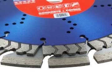 АЛМАЗНЫЙ диск 350 куб/ЖЕЛЕЗОБЕТОН