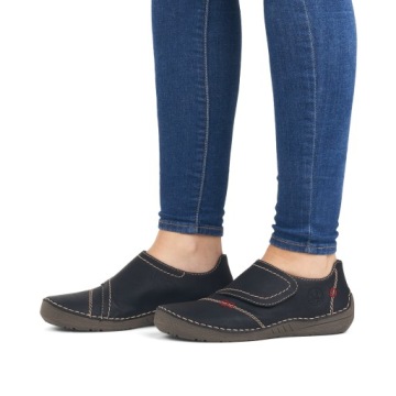 Туфли RIEKER, женская обувь, черный 52577