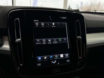 Volvo XC40 Crossover Plug-In Facelifting 1.5 T4 211KM 2022 Volvo XC 40 T4 Start Plug In Kamera cofania Ambiente Nawigacja CarPlay, zdjęcie 31