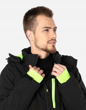 Теплая мужская зимняя лыжная куртка H011-02, XL