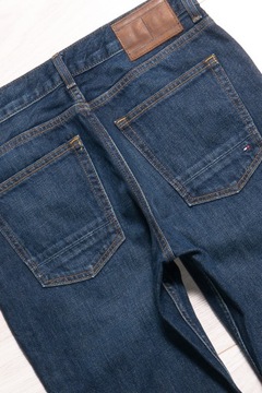 TOMMY HILFIGER MERCER SUPER SPODNIE JEANSY 31/32