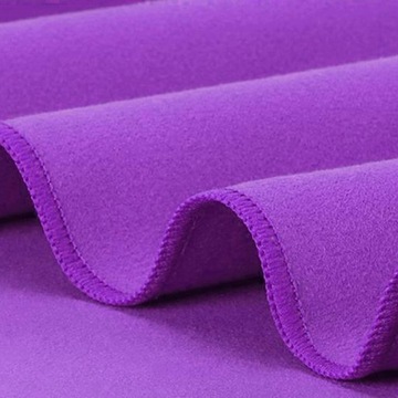 Легкое полотенце из микрофибры, быстросохнущие полотенца, прочные, фиолетовые, 76x152 см.
