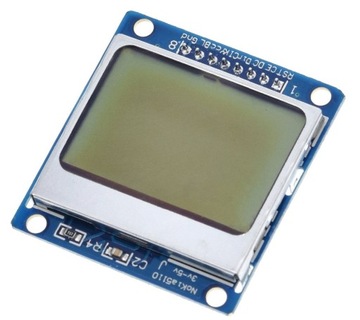 048 Moduł wyświetlacza LCD Nokia 5110 Arduino