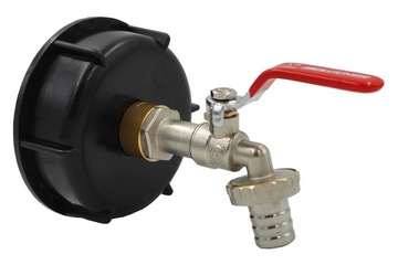 Металлический кран Mauser MAUSERA 1000L IBC PLUG Set FOR TANK