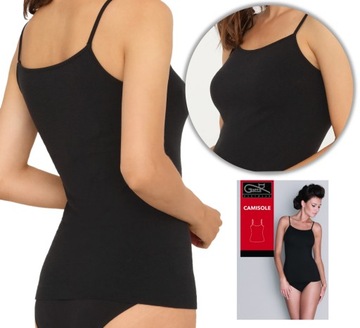 Koszulka TOP Gatta Camisole na ramiączkach M czarna