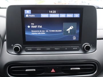 Hyundai Kona I Crossover Facelifting 1.0 T-GDI 120KM 2022 Hyundai Kona 1.0 T-GDI, Salon Polska, Serwis ASO, zdjęcie 12