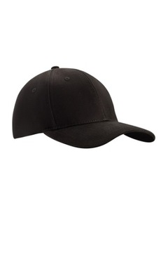 Czapka z daszkiem JHK CZA 6P BK r. Uni Black