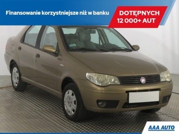 Fiat Albea II 1.4 i 8V 77KM 2007 Fiat Albea 1.4, Salon Polska, Klima, El. szyby