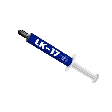 LK-17 Процессорная термопаста 17,00 Вт/мК – шприц 2г + IPA