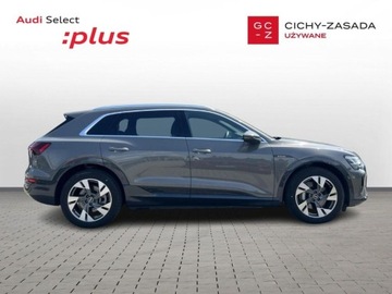 Audi Q8 e-tron 95kWh 340KM 2023 Audi Q8 e-tron Elektryczny_Nawigacja_LED Matrix_Cyfrowe zegary_Oswietlenie, zdjęcie 5