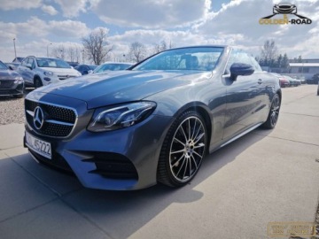 Mercedes Klasa E W213 2019 Mercedes-Benz Klasa E E300 245 KM FULL AMG skora burmester alu 20 led mult, zdjęcie 1