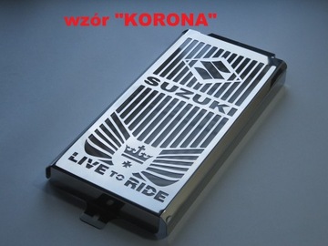 SUZUKI INTRUDER VL 800 VOLUSIA КРЫШКА РАДИАТОРА