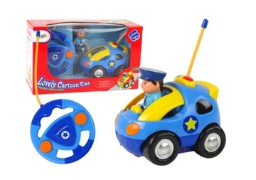 Auto Dla Malucha Policja Zdalnie Sterowane +18m